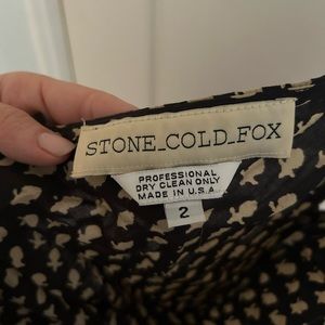 Stone Cold Fox Silk Romper Size 2